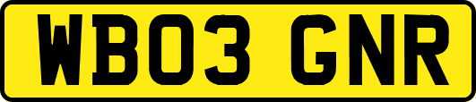 WB03GNR