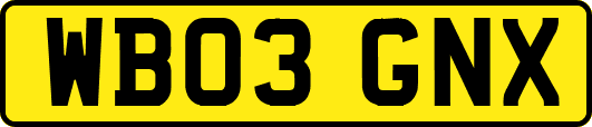 WB03GNX
