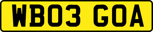 WB03GOA