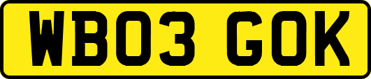 WB03GOK