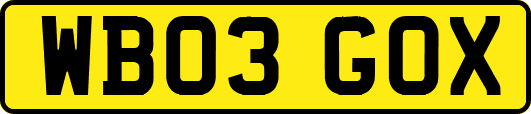 WB03GOX