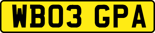 WB03GPA