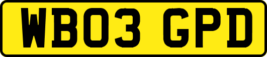 WB03GPD