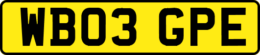 WB03GPE