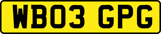 WB03GPG