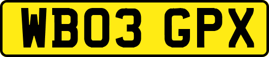 WB03GPX