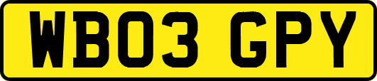 WB03GPY
