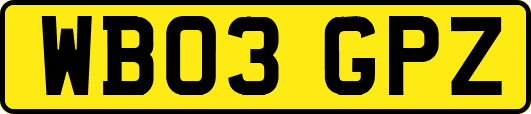 WB03GPZ