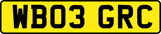 WB03GRC