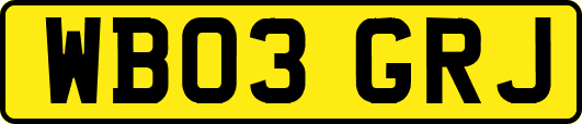 WB03GRJ