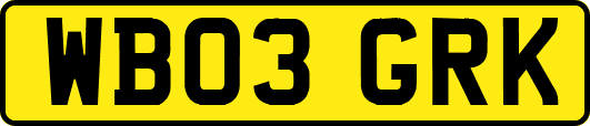 WB03GRK