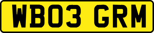 WB03GRM