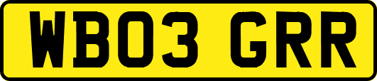 WB03GRR