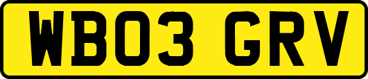 WB03GRV