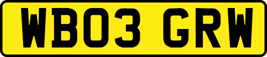 WB03GRW