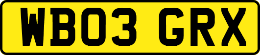 WB03GRX
