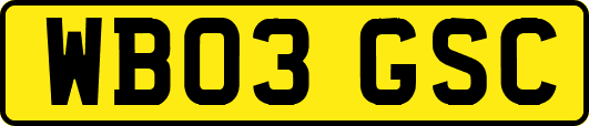 WB03GSC