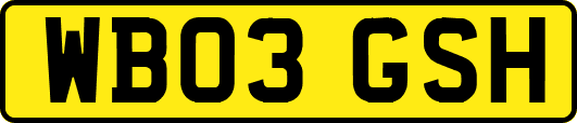 WB03GSH