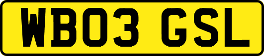 WB03GSL
