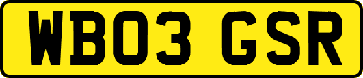 WB03GSR