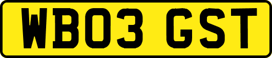 WB03GST