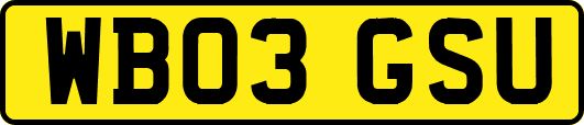 WB03GSU