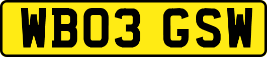 WB03GSW