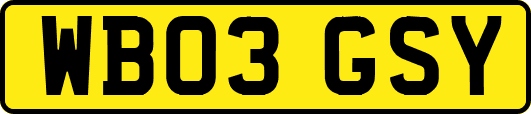 WB03GSY