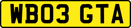 WB03GTA