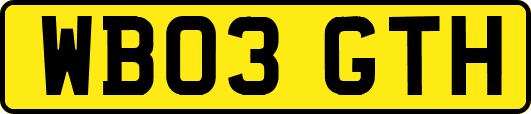 WB03GTH