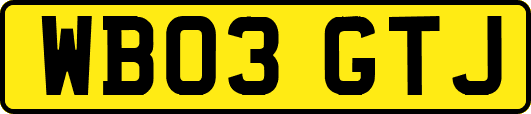 WB03GTJ