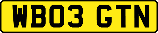 WB03GTN