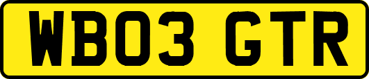 WB03GTR