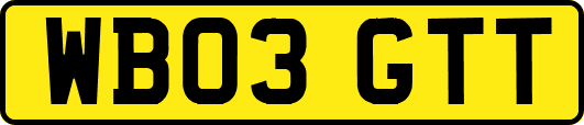 WB03GTT