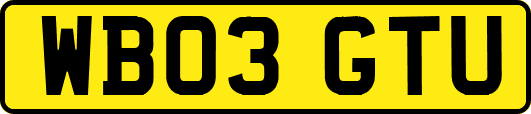 WB03GTU