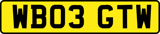 WB03GTW