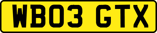 WB03GTX