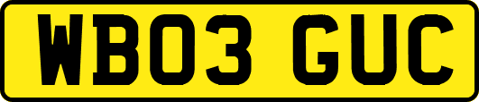 WB03GUC