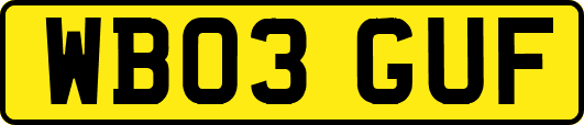 WB03GUF