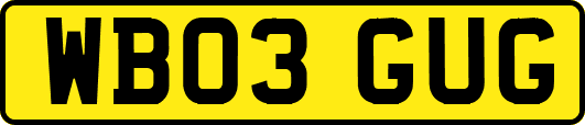 WB03GUG