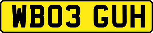 WB03GUH