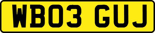 WB03GUJ