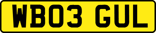 WB03GUL