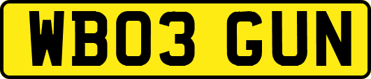 WB03GUN