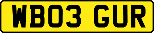 WB03GUR