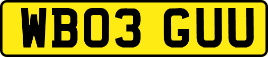 WB03GUU