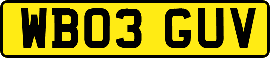 WB03GUV