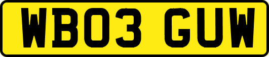 WB03GUW