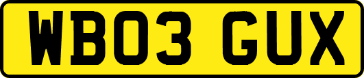 WB03GUX