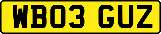 WB03GUZ